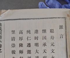 求寻根问祖
